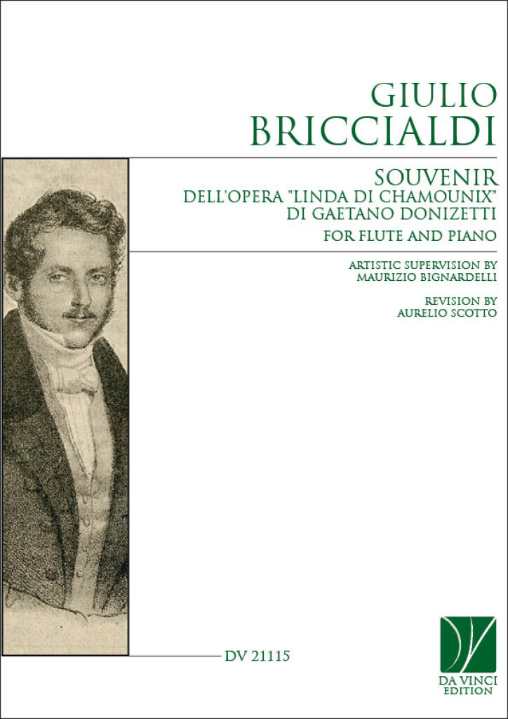 Souvenir dell'opera 'Linda di Chamounix'